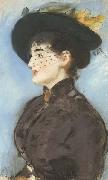 Edouard Manet La Viennoise,Irma Brunner (mk40) oil painting picture wholesale